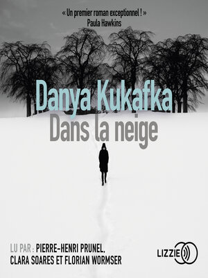 cover image of Dans la neige